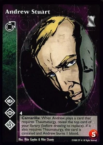 Andrew Stuart [KoT set] - VTES card - Picture 1 of 2