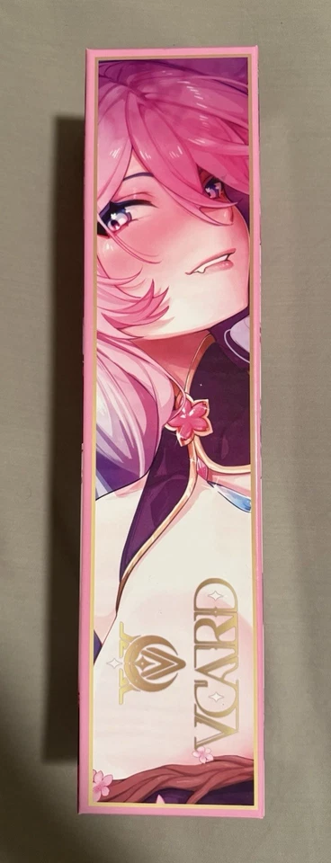 Gamersupps Limited Edition VCard Playmat - Silvervale | IN HAND | SOLD OUT - Image 1 of 1