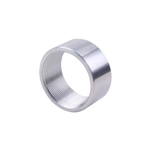 Easy install 2 Inch NPT Female Thread Aluminum Weld On Fitting for Most Fluids - Picture 1 of 6