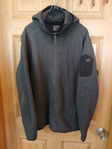 Arc'teryx Covert Hoody Jacket Womens XL Full Zip Purple - Picture 1 of 8