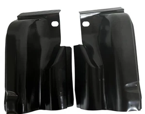 2 Steel Door Outer Cab Corners For Ford 2009-2014 F-150 Crew Cab Pair LT RT - Bild 1 von 8