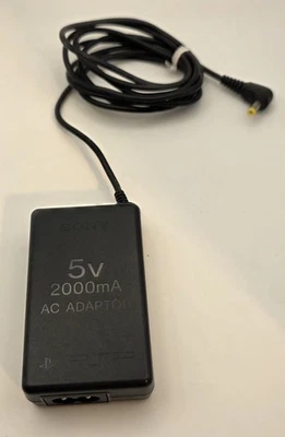 Adaptador de CA Sony PSP-100 5V 2000mA ADP-624SR Cargador Original Probado Fabricante de Equipo Original Foto 1 de 4
