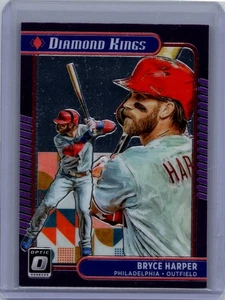 Tarjeta de béisbol Donruss Optic 2021 #18 Bryce Harper EX - Imagen 1 de 2