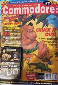 Commodore Format Magazine Issue 21 - June 1992 - Cover Tape Still Attached - Picture 1 of 1