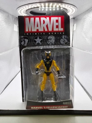 MARVEL AVENGERS INFINITE SERIES YELLOW JACKET 3.75 INCH ACTION FIGURE - Image 1 of 4