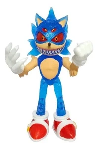 Sonic BEAST Horror Figure 7” Sonic.exe Sonic The Hedgehog Mexican Bootleg Figure - Picture 1 of 5