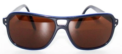 Óculos de sol vintage raro 359$ Vuarnet 003 azul olímpico lente mineral marrom PX5000 - Imagem 1 de 4