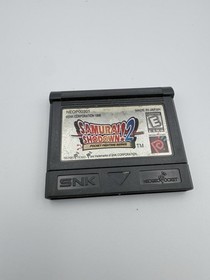 Samurai Shodown 2 II Neo Geo Pocket Color Cart Only USA Authentic Tested 