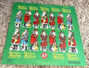 "Christmas Greetings, Vol. 3" 1972 LP,VG+, Various Artists-Johnny Cash,Doris Day - Picture 1 of 2