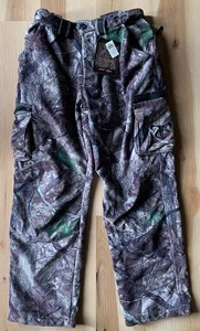 True Timber Permafrost Pants - HTC Fall Camo Turkey Deer Hunting Sz Small - Picture 1 of 5