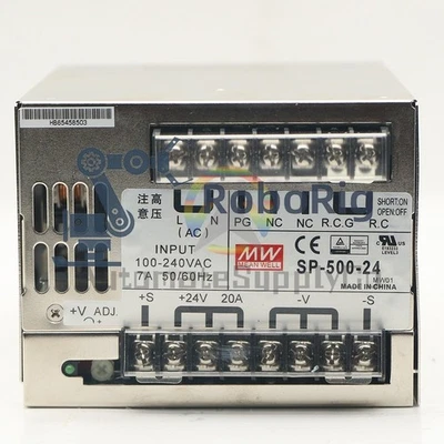 NEW 1PCS Power Supply Meanwell SP-500-24 ut - Image 1 of 4