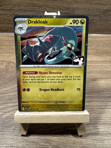 Drakloak - 129/167 - Twilight Masquerade - Preispaket Serie gestempelt - Bild 1 von 2