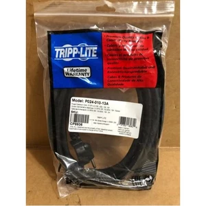 Eaton P024-015 POWER CABLE - NEMA 5-15P - MALE LEFT GENDER - POWER NEMA 5-15R - - Picture 1 of 1