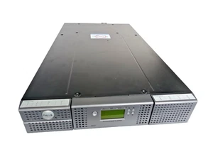 Dell TL2000 24-Slot Tape Library, 2 x LTO5 SAS, Netzwerkkarte, 1 x PSU - Bild 1 von 5