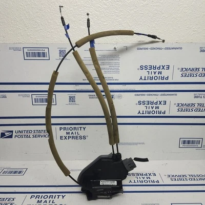 ✅13-18 NISSAN ALTIMA ATUADOR DE TRAVA DE PORTA DIANTEIRA DIREITA FABRICANTE DE EQUIPAMENTO ORIGINAL - Imagem 1 de 4