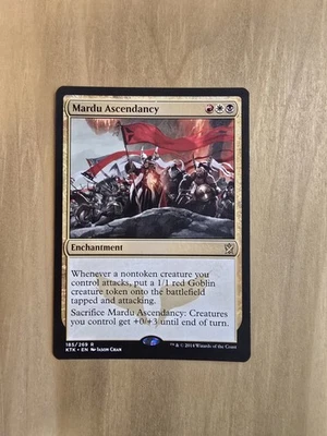 Mardu Ascendancy - #185/269 (NM) Khans of Tarkir KTK Magic MTG - Regular - Image 1 of 2