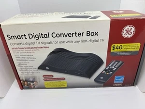 GE Smart Digital Converter Box • Model 23333 with Remote New In Box - Picture 1 of 2