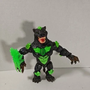 Beast Lab Stealth Strike Big Cat Beast Actionfigur funktioniert super GETESTET - Bild 1 von 7