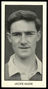 Thomson (D.C.) - 'World Cup Footballers (Rover)' (1958) - Jackie Mudie (Black... - Picture 1 of 2