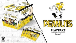 2025 Cryptozoic Peanuts Playpaks Chase Sticker Cards  *UPICK* - Picture 1 of 19
