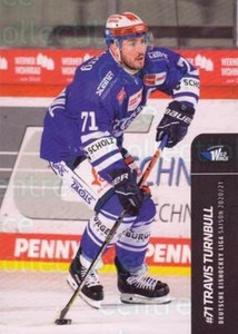 2020-21 German DEL #312 Travis Turnbull