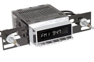 For Pontiac Lemans 1966 1967 Vintage Car Radio DAB+ Vhf Fm Bluetooth Aux - Picture 1 of 10