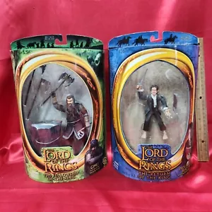 Toy Biz LOTR - Personaggi Bilbo Gimli e Prologo - Foto 1 di 10