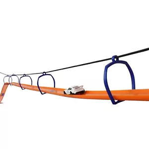 Set of 10 Hot Wheels Compatible Suspension Bridge Blue Durable NEW Lot Matchbox - Picture 1 of 3