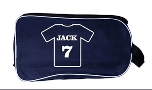 Personalised Shoe bag Boot Bag Football Rugby Bowling Sports - Custom Printed - Picture 1 of 10