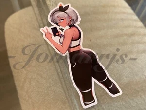Pokemon - Anime - Bea "Selfie" Sexy Calcomanía Personalizada 7 - Imagen 1 de 7