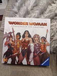 Wonder Woman Challenge of the Amazons DC Comics Board Game Super Hero Character - Picture 1 of 3