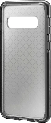 Platinum Protective soft Case for Samsung Galaxy S10+ plus Transparent Black - Image 1 of 4