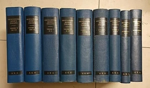 ENCICLOPEDIA MEDICA ITALIANA Sansoni Edizioni Scientifiche S.E.S. '50 11 volumi - Foto 1 di 9