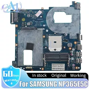 For SAMSUNG NP365E5C NP355V5C Laptop Motherboard BA59-03565A LA-8864P AMD SOCKET - Picture 1 of 9