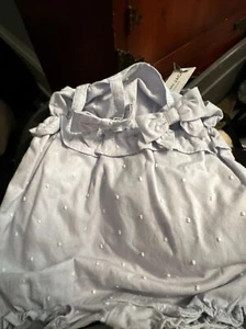 Janie and Jack little girls romper - Picture 1 of 8