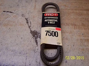 V BELT  7500 - Bild 1 von 1