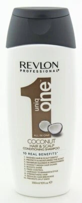 Revlon Professional Uniq One Coconut Conditioning Hair & Scalp Shampoo 10 fl oz - Image 1 of 2
