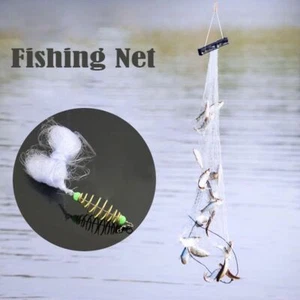 Thread Net Cast Gill Nets High-carbon Steel Net Tackle Fishing Net Ice Fishing - Picture 1 of 23