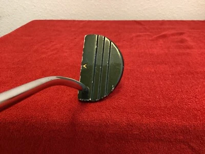 Rawlings Golf Big Step Black Mallet Putter Steel Shaft RH 35" - Image 1 of 4