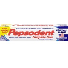 Pepsodent Complete Care Original Flavor Toothpaste - 5.5 oz