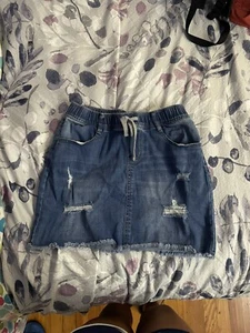 jeans minirock - Bild 1 von 2