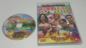 ECW CYBER SLAM 99 DVD 1999 Cyberslam WWF WWE WCW Extreme Wrestling - Picture 1 of 6
