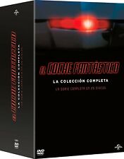 El Coche Fantástico - La Colección Completa (DVD, 2021, Set de 26 Discos)