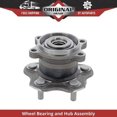 Conjunto de cojinete de rueda y buje trasero Mevotech para Nissan Rogue Select 2015 AWD Foto 1 de 4