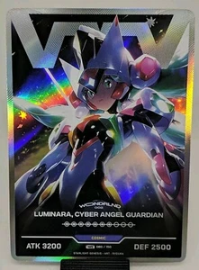 Wondrlnd TCG Starlight Genesis Luminara, Cyber Angel Guardian SR 080/150 - Picture 1 of 8