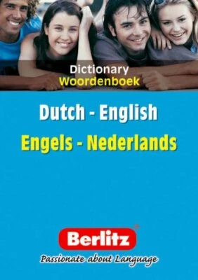 Berlitz Dutch-English, English-Dutch Pocket Dictionary (Berlitz Bil... Paperback - Image 1 of 2