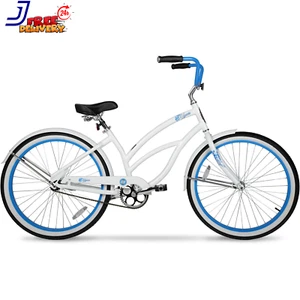 Comfort Beach Cruiser Bicycle Womens 26 In. Beach Cruiser Bike Comfort Seat - Picture 1 of 13