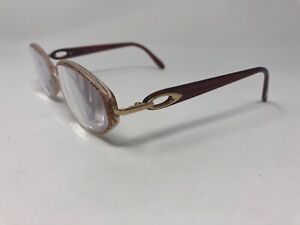 SILHOUETTE VINTAGE Eyeglasses Frame SPX1928 6059 52-15-130 Clear Brown YC42