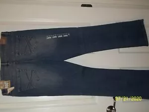 NEW W/ TAGS NWT AEROPOSTALE CHELSEA BOOTCUT LOW JEANS SIZE 10 REG LOOK BUY EM - Picture 1 of 5