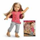 American Girl Isabelle 18" Doll & Book +Kitten New In Boxes Ships Today!